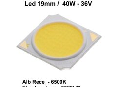 LED COB 19MM , PUTERE 40W